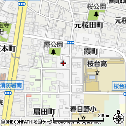愛知県名古屋市南区若草町周辺の地図