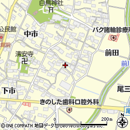 愛知県愛知郡東郷町諸輪周辺の地図