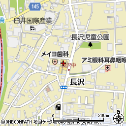 創庫生活館駿東店周辺の地図