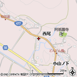 京都府南丹市八木町神吉（鯛ノ坪）周辺の地図