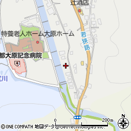 京都府京都市左京区大原戸寺町281周辺の地図