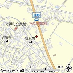 滋賀県守山市木浜町1847-10周辺の地図