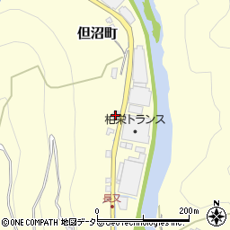 静岡県静岡市清水区但沼町154周辺の地図