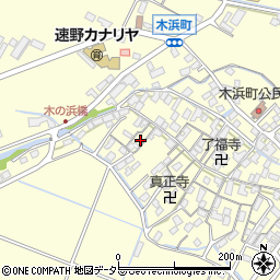 滋賀県守山市木浜町2137周辺の地図