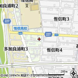 株式会社ニシデ周辺の地図
