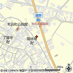 滋賀県守山市木浜町1847-1周辺の地図