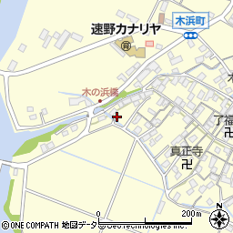 滋賀県守山市木浜町2115周辺の地図