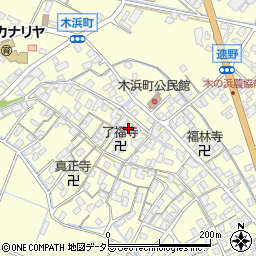 滋賀県守山市木浜町2067周辺の地図