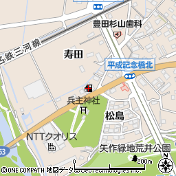 ａｐｏｌｌｏｓｔａｔｉｏｎ豊田東ＳＳ周辺の地図