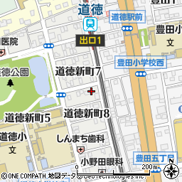 名古屋高橋商店周辺の地図