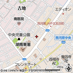 滋賀県野洲市西河原2470周辺の地図