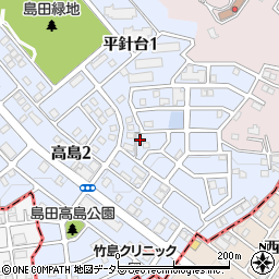 愛知県名古屋市天白区天白町大字平針黒石2878-3022周辺の地図