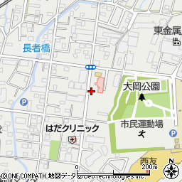 メディオ薬局　大岡日吉店周辺の地図