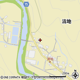 静岡県静岡市清水区清地176周辺の地図