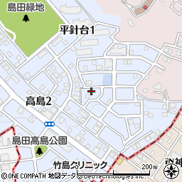 愛知県名古屋市天白区天白町大字平針黒石2878-3245周辺の地図