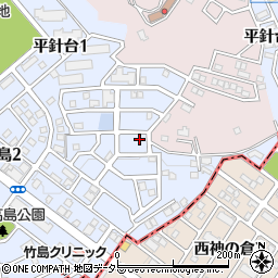 愛知県名古屋市天白区天白町大字平針黒石2878-3286周辺の地図
