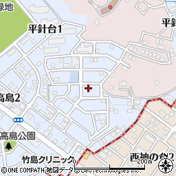 愛知県名古屋市天白区天白町大字平針黒石2878-3288周辺の地図