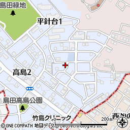 愛知県名古屋市天白区天白町大字平針黒石2878-402周辺の地図