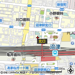 カーサスタチオーネ周辺の地図