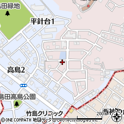 愛知県名古屋市天白区天白町大字平針黒石2878-3241周辺の地図