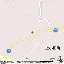 愛知県豊田市上小田町6周辺の地図