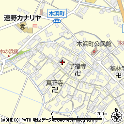滋賀県守山市木浜町2092周辺の地図