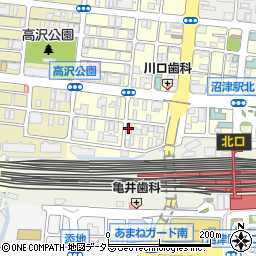 みその通り周辺の地図