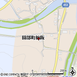 京都府南丹市園部町船阪イヅ35周辺の地図