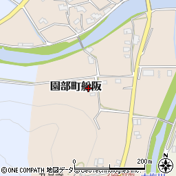 京都府南丹市園部町船阪イヅ35周辺の地図