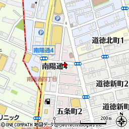 とりとり亭 道徳店周辺の地図