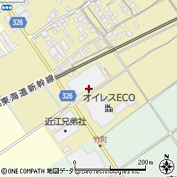 株式会社吉川運送　滋賀ロジセンター周辺の地図