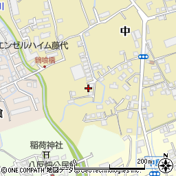 有限会社マルヨシ商事　三島営業所周辺の地図