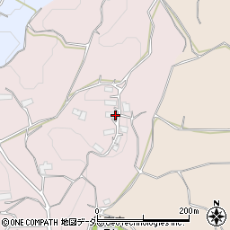 岡山県津山市下高倉東54周辺の地図