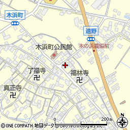 滋賀県守山市木浜町2023周辺の地図