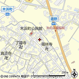 滋賀県守山市木浜町2025周辺の地図