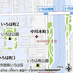 大宝運輸株式会社　名南支店周辺の地図