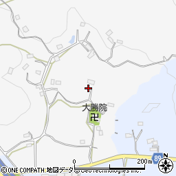千葉県南房総市検儀谷455周辺の地図