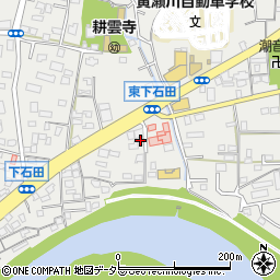 メディオ薬局大岡下石田店周辺の地図