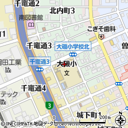 名古屋市立大磯小学校周辺の地図