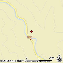 岡山県真庭市神庭454周辺の地図