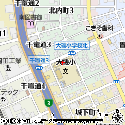 名古屋市立大磯小学校　トワイライトスクール周辺の地図