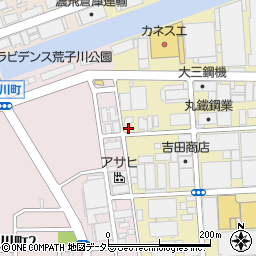 愛知県名古屋市港区砂美町109-8周辺の地図