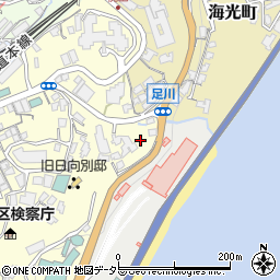 タイムズ熱海春日町駐車場周辺の地図