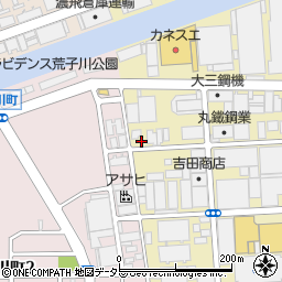 愛知県名古屋市港区砂美町109-11周辺の地図