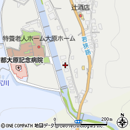 京都府京都市左京区大原戸寺町284周辺の地図