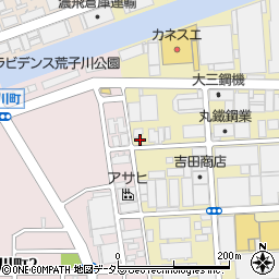 愛知県名古屋市港区砂美町109周辺の地図