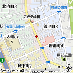 愛知県名古屋市南区大磯通周辺の地図