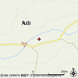 兵庫県丹波篠山市丸山81周辺の地図