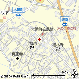 滋賀県守山市木浜町2064周辺の地図