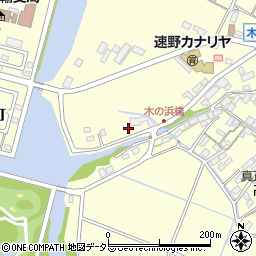 滋賀県守山市木浜町1634周辺の地図
